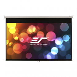 Elite Screens | Manual Series | M100NWV1 | Diagonal 100 " | 4:3 | Viewable screen width (W) 203 cm | White