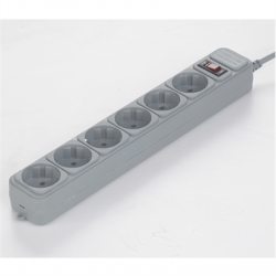 Power Cube Surge Protector | SPG6-B-10C | Power Cube surge protector, 6 sockets, 10 ftPURE POWERProtects valuable equipment from harmful power surgesSuitable for high power consumption devicesOverload protectionSafe for children