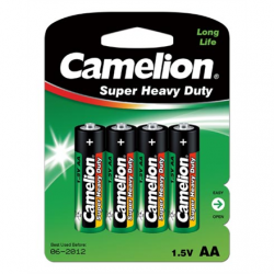 Camelion | R6P-4BB | AA/LR6 | Super Heavy Duty | 4 pc(s)