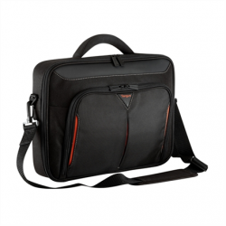 Targus | Classic | Fits up to size 14 " | Messenger - Briefcase | Black/Red | Shoulder strap