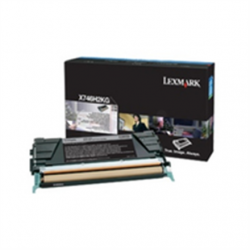 Lexmark X746H3KG | X746, X748 Black High Yield Corporate Cartridge | Cartridge | Black