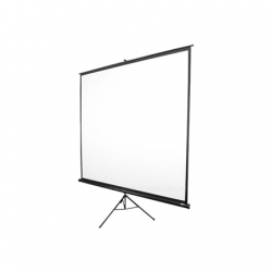 Tripod Series | T120NWV1 | Diagonal 120 " | 4:3 | Viewable screen width (W) 244 cm | White