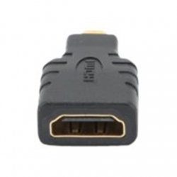 Gembird | HDMI to Micro-HDMI adapter | Black | HDMI | micro HDMI