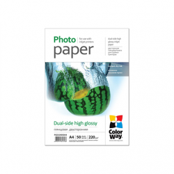 220 g/m² | A4 | High Glossy dual-side Photo Paper