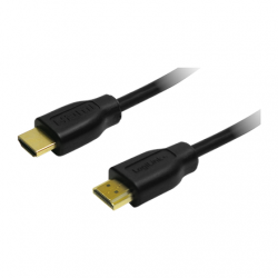 Logilink | HDMI type A male,1.4 version, | Black | HDMI | HDMI | HDMI to HDMI | 3 m