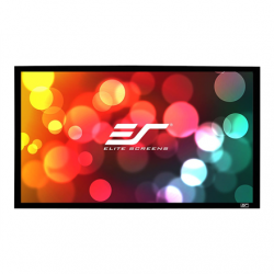 SableFrame Series | ER120WH1 | Diagonal 120 " | 16:9 | Viewable screen width (W) 266 cm | Black