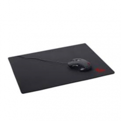 Gembird | MP-GAME-M | natural rubber foam + fabric | Gaming mouse pad, medium | Gaming mouse pad | 250x350x3 mm | Black