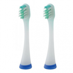 Panasonic | Replacement Brushes | EW0911W835 | Heads | For adults | Number of brush heads included 2 | Number of teeth brushing modes Does not apply