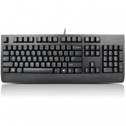 Lenovo | Essential | Preferred Pro II USB Keyboard - US English with Euro symbol | Standard | Wired | US | Black | Numeric keypad