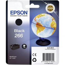 Epson 266 BK Ink Cartridge | Ink | Black