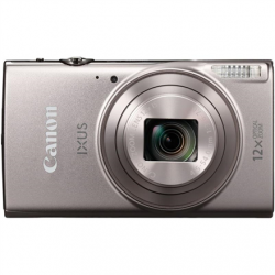 Canon | IXUS | 285 HS | Compact camera | 20.2 MP | Optical zoom 12 x | Digital zoom 4 x | Image stabilizer | ISO 3200 | Display diagonal 7.62 " | Wi-Fi | Focus TTL | Video recording | Lithium-Ion (Li-Ion) | Silver