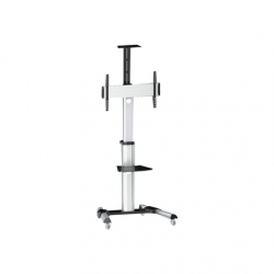 Logilink BP0025 TV stand cart, adjustable TV height, 37–70“, max. 50 kg | Logilink | Floor stand | BP0025 | 30-70 " | Maximum weight (capacity) 50 kg