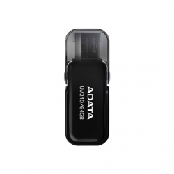 ADATA | DashDrive UV240 | 64 GB | USB 2.0 | Black