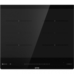 Gorenje | Hob | IS646BG | Induction | Number of burners/cooking zones 4 | Slider | Timer | Black | Display