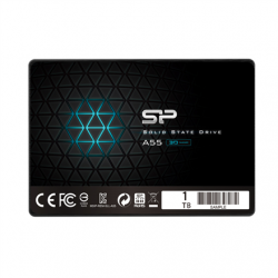 Silicon Power | A55 | 1000 GB | SSD interface SATA | Read speed 560 MB/s | Write speed 530 MB/s