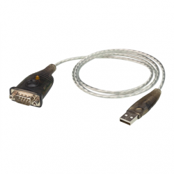 Aten USB to RS-232 Adapter (100cm) | Aten | 1M USB to RS-232 Converte