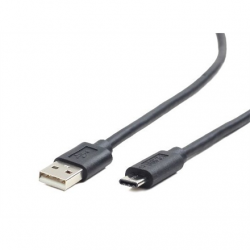 Cablexpert CCP-USB2-AMCM-1M USB 2.0 AM to Type-C cable (AM/CM), 1 m | Cablexpert