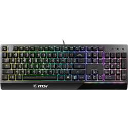 MSI Vigor GK30 Gaming Keyboard, US Layout, Wired, Black | MSI | Vigor GK30 | Gaming keyboard | Wired | RGB LED light | US | Black