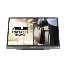 Asus | Portable USB Monitor | MB16ACE | 15.6 " | IPS | FHD | 16:9 | 60 Hz | 5 ms | 1920 x 1080 | 220 cd/m² | HDMI ports quantity | Black/Grey | Warranty  month(s)
