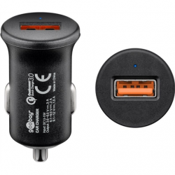 Goobay | Quick Charge QC3.0 USB car fast charger | USB 2.0 Female (Type A)