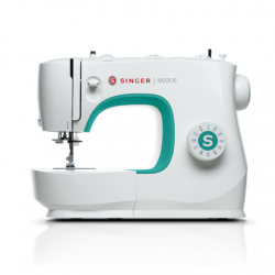 Singer | Sewing Machine | M3305 | Number of stitches 23 | Number of buttonholes 1 | White