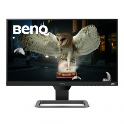 Benq | LED Monitor | EW2480 | 23.8 " | IPS | FHD | 16:9 | 75 Hz | 5 ms | 1920 x 1080 | 250 cd/m² | HDMI ports quantity 3 | Black-Metallic Grey