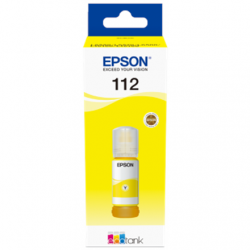 Epson 112 EcoTank Pigment | C13T06C44A | Ink Bottle | Yellow