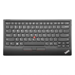 Lenovo | Professional | ThinkPad Wireless TrackPoint Keyboard II - US English with Euro symbol | Black | Yes | Compact Keyboard | Wireless | US | 1.8 m | Pure Black | Bluetooth