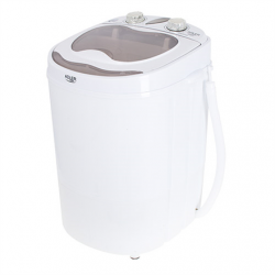 Adler | Mini washing machine | AD 8055 | Top loading | Washing capacity 3 kg | Depth 37 cm | Width 36 cm | White