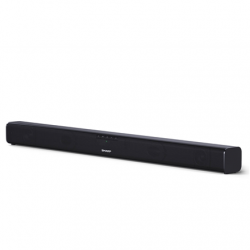 Sharp | HT-SB110 2.0 Slim Soundbar | Black | No | Bluetooth | HDMI, Optical, Bluetooth | 90 W | Wireless connection