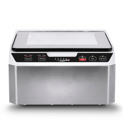 Caso | Chamber Vacuum sealer | VacuChef 40 | Power 280 W | Stainless steel