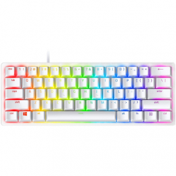 Razer | Huntsman Mini | Mercury White | Gaming keyboard | Wired | RGB LED light | US