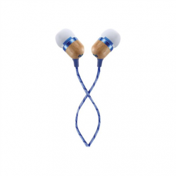 Marley Smile Jamaica Earbuds, In-Ear, Wired, Microphone, Denim | Marley | Earbuds | Smile Jamaica