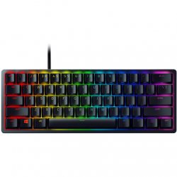 Razer | Huntsman Mini | Black | Gaming keyboard | Wired | RGB LED light | US