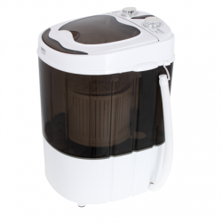 Camry | Mini washing machine | CR 8054 | Top loading | Washing capacity 3 kg | Depth 37 cm | Width 36 cm | White/Gray