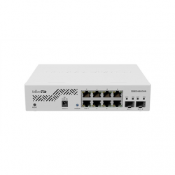 MikroTik | Cloud Router Switch | CSS610-8G-2S+IN | Web managed | Rackmountable | 1 Gbps (RJ-45) ports quantity 8 | SFP+ ports quantity 2