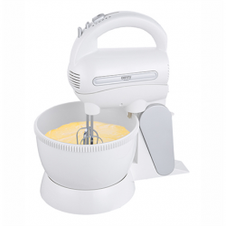 Camry | Mixer | CR 4213 | Mixer with bowl | 300 W | Number of speeds 5 | Turbo mode | White