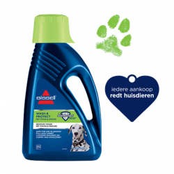 Bissell | Wash & Protect Pet Formula | 1500 ml | 1 pc(s)