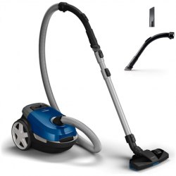 Philips | Vacuum cleaner | 3000 Series XD3110/09 | Bagged | Power 900 W | Dust capacity 3 L | Blue