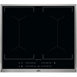 AEG | Hob | IKE64450XB | Induction | Number of burners/cooking zones 4 | Mechanical | Timer | Black