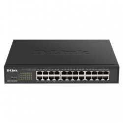 D-Link | Smart Switch | DGS-1100-24PV2 | Managed | Rack Mountable | PoE ports quantity 12 | Power supply type Single