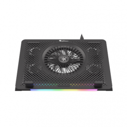Genesis | Laptop Cooling Pad | OXID 450 | Black | 260 x 360 x 40 mm