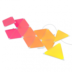 Nanoleaf|Shapes Triangles Starter Kit (15 panels)|1.5 W|16M+ colours