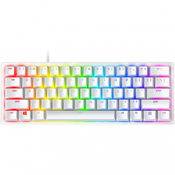 Razer | Huntsman Mini 60% | Mercury | Gaming keyboard | Wired | Optical | RGB LED light | US