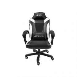 Fury Gaming Chair Fury Avenger M+ PU Leather | Black/White