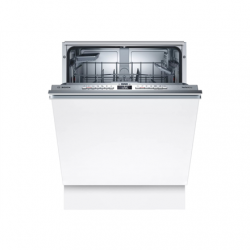 Bosch | Serie 6 Dishwasher | SMV6ZAX00E | Built-in | Width 60 cm | Number of place settings 13 | Number of programs 6 | Energy efficiency class C | AquaStop function | Does not apply