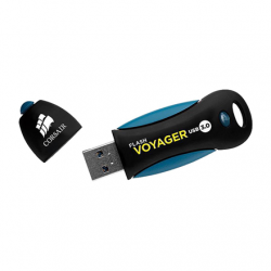 Corsair | Flash Drive | Voyager | 256 GB | USB 3.0 | Black/Blue