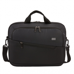 Case Logic | Propel Attaché | PROPA-114 | Fits up to size 12-14 " | Messenger - Briefcase | Black | Shoulder strap