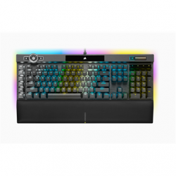 Corsair | Mechanical Gaming Keyboard | K100 RGB Optical | Wired | Mechanical Gaming Keyboard | US | Black/Red