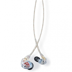 Shure SE535 Earphone, Clear | Shure